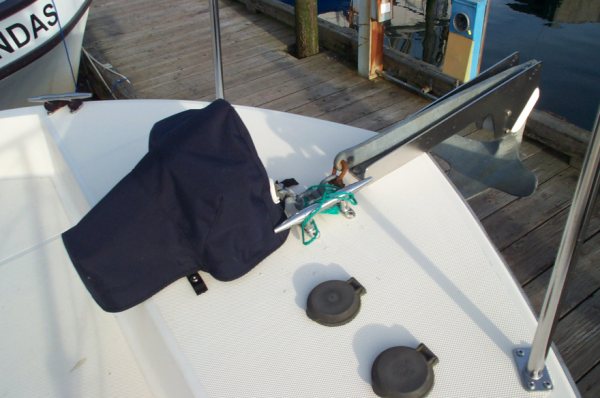 Anchor Winch Cover