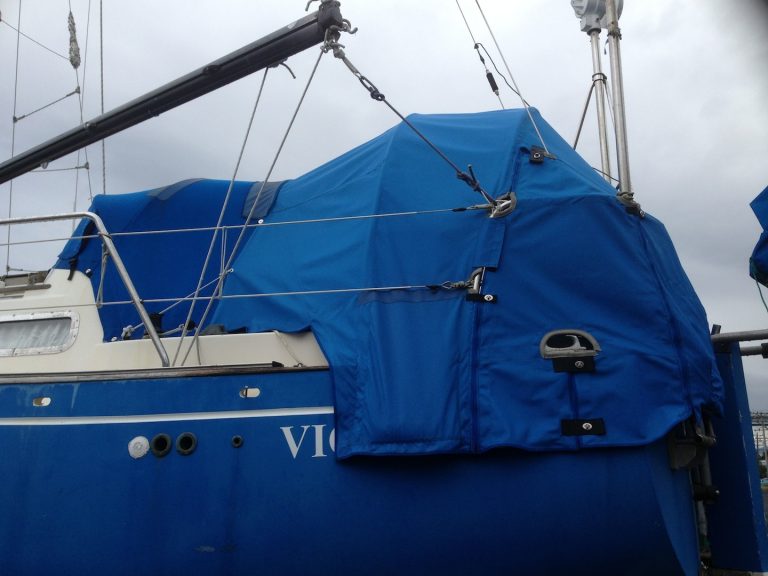Sailboat Back Deck Cover